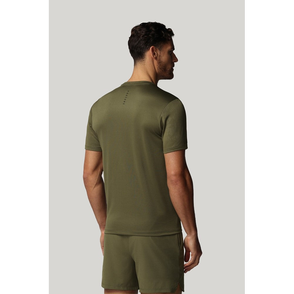 Castore AOP Short Sleeve Tee Shirt