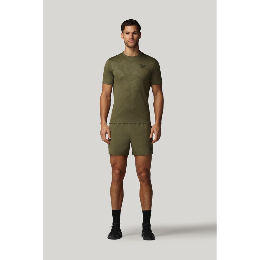 Castore AOP Short Sleeve Tee Shirt