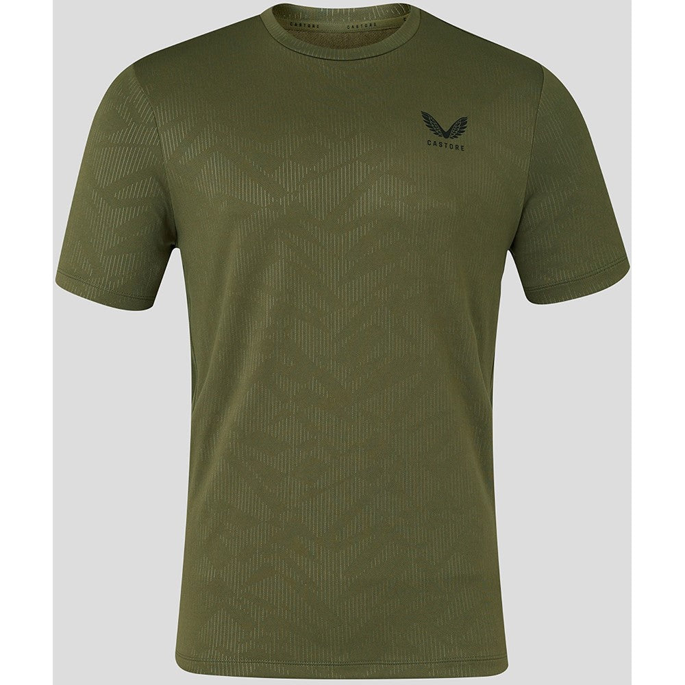 Castore AOP Short Sleeve Tee Shirt