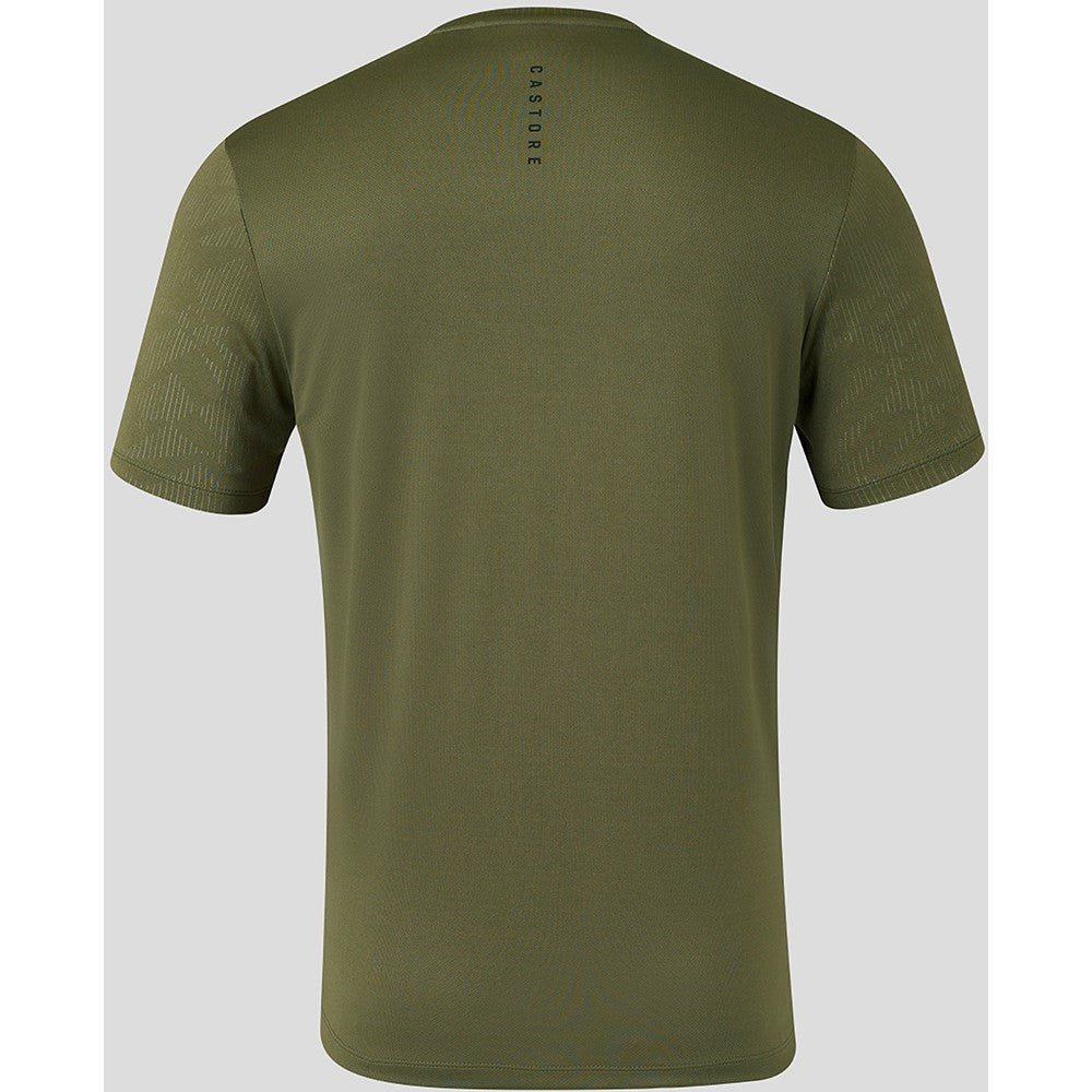 Castore AOP Short Sleeve Tee Shirt