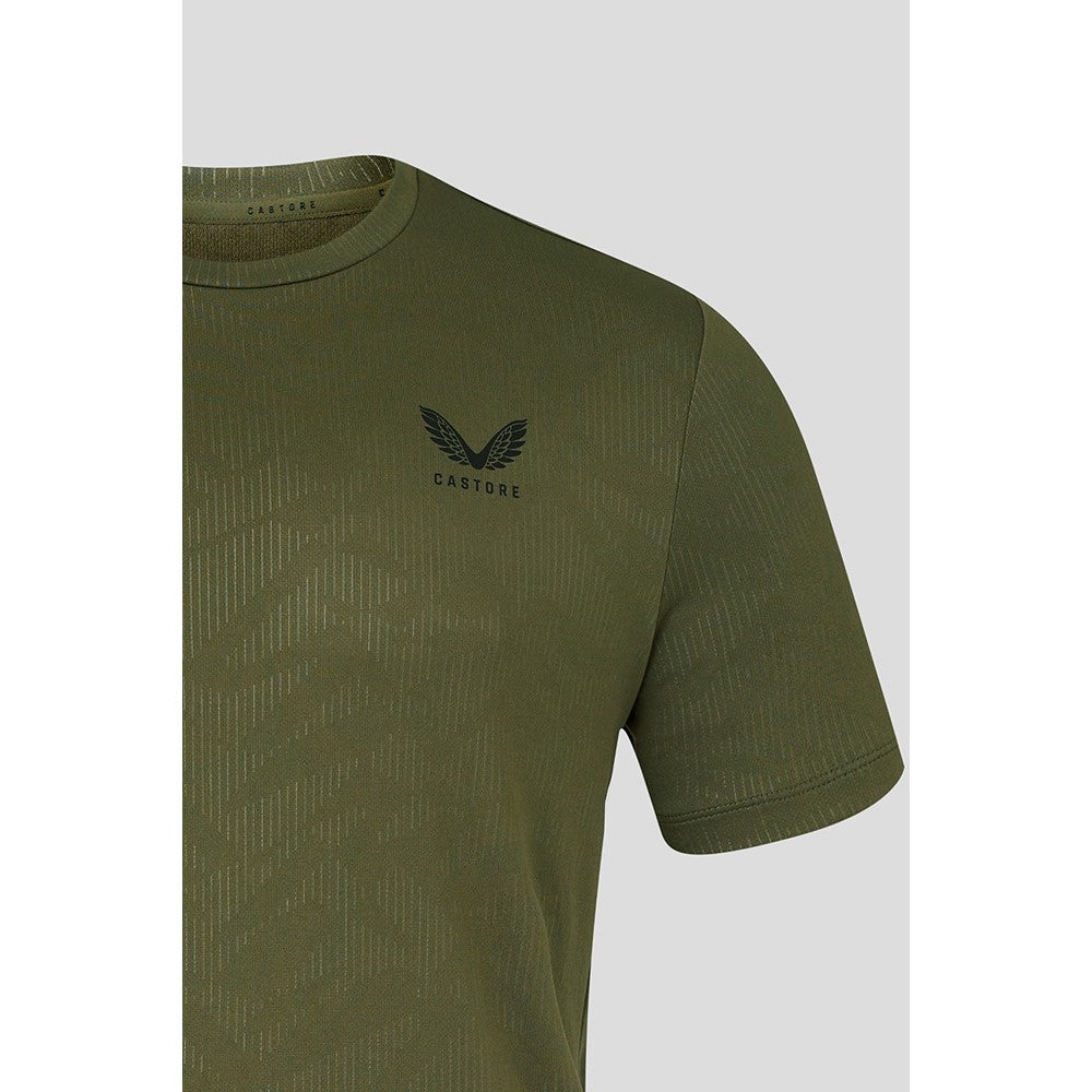 Castore AOP Short Sleeve Tee Shirt