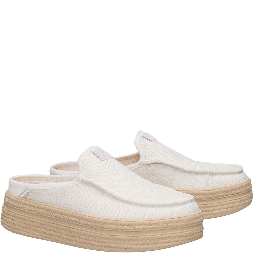 HEYDUDE Austin Lift Espadrille Mules