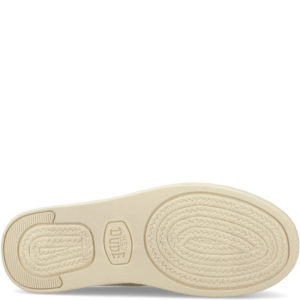 HEYDUDE Austin Lift Espadrille Mules