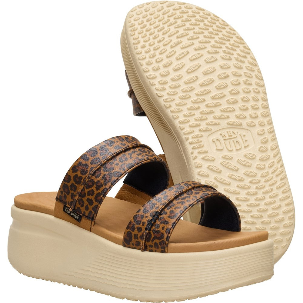 HEYDUDE Austin Slide Classic Sandals