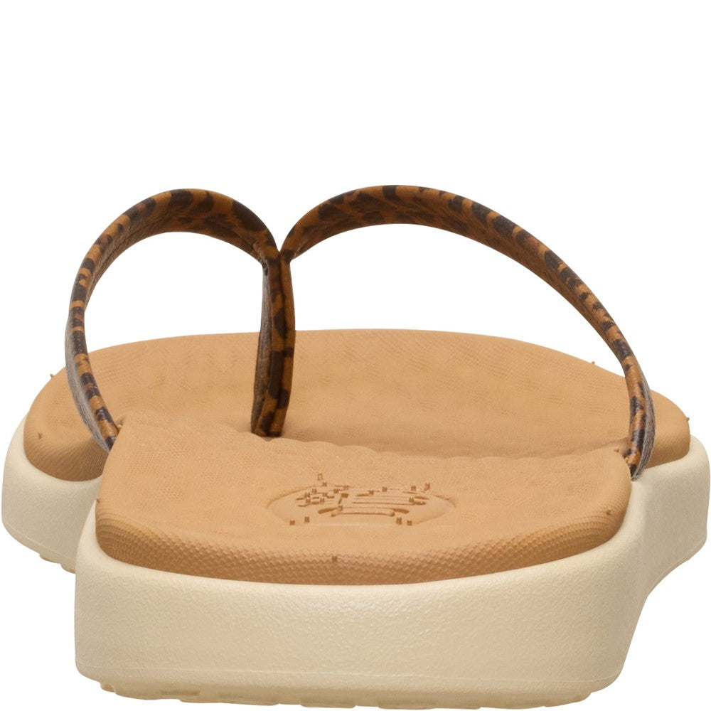 HEYDUDE Maui Breeze Flip Flops
