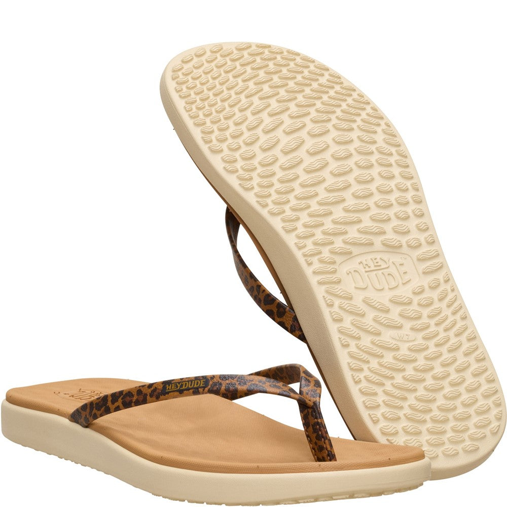 HEYDUDE Maui Breeze Flip Flops