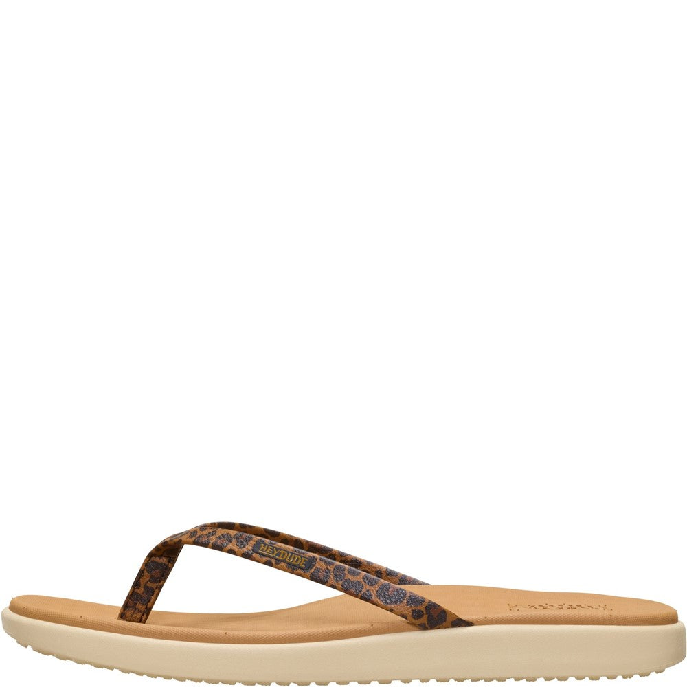 HEYDUDE Maui Breeze Flip Flops