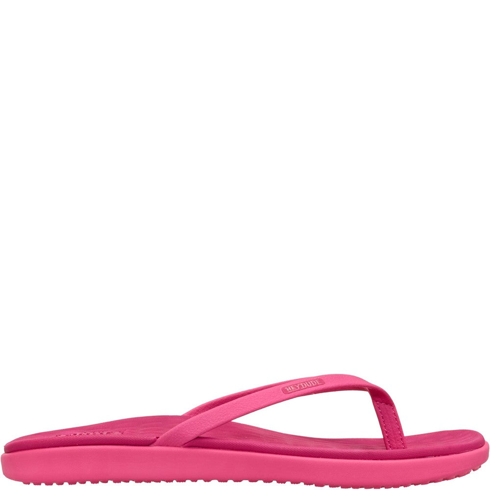 HEYDUDE Maui Breeze Flip Flops