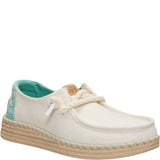 HEYDUDE Wendy Espadrille Hibiscus Shoes