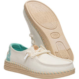 HEYDUDE Wendy Espadrille Hibiscus Shoes