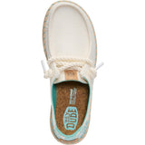 HEYDUDE Wendy Espadrille Hibiscus Shoes
