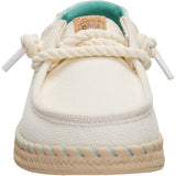 HEYDUDE Wendy Espadrille Hibiscus Shoes