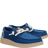 HEYDUDE Wendy Espadrille Hibiscus Shoes