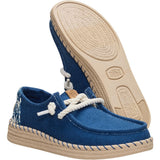 HEYDUDE Wendy Espadrille Hibiscus Shoes