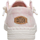 HEYDUDE Wendy Espadrille Hibiscus Shoes
