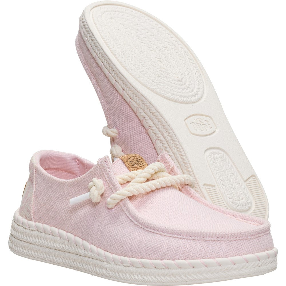 HEYDUDE Wendy Espadrille Hibiscus Shoes