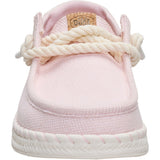 HEYDUDE Wendy Espadrille Hibiscus Shoes