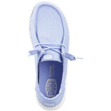 HEYDUDE Wendy Stretch Canvas Slip on Shoe