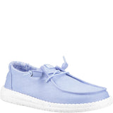 HEYDUDE Wendy Stretch Canvas Slip on Shoe