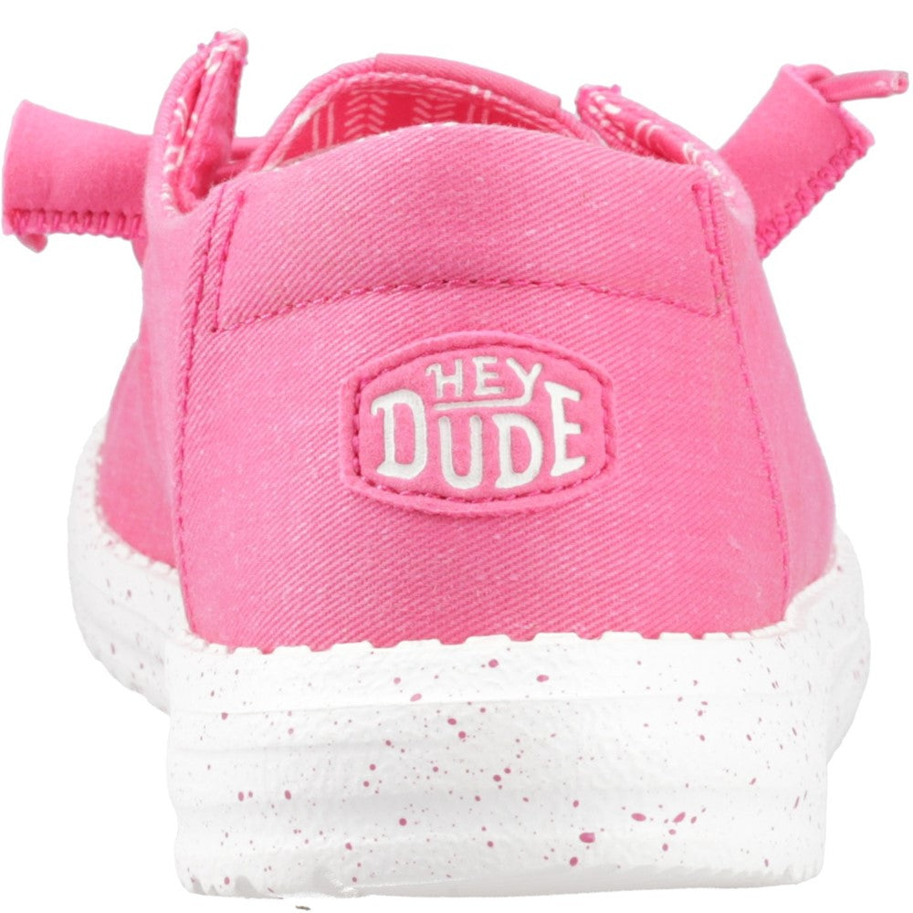 HEYDUDE Wendy Stretch Canvas