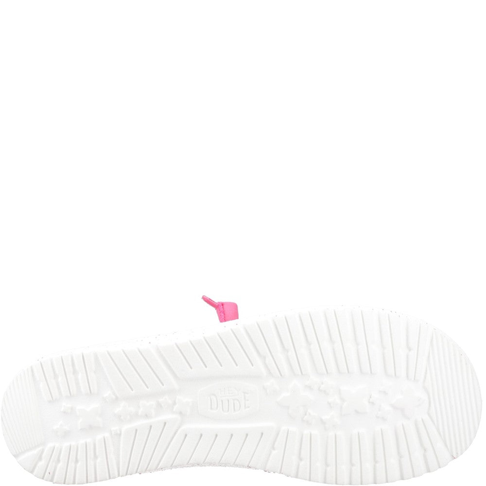 HEYDUDE Wendy Stretch Canvas