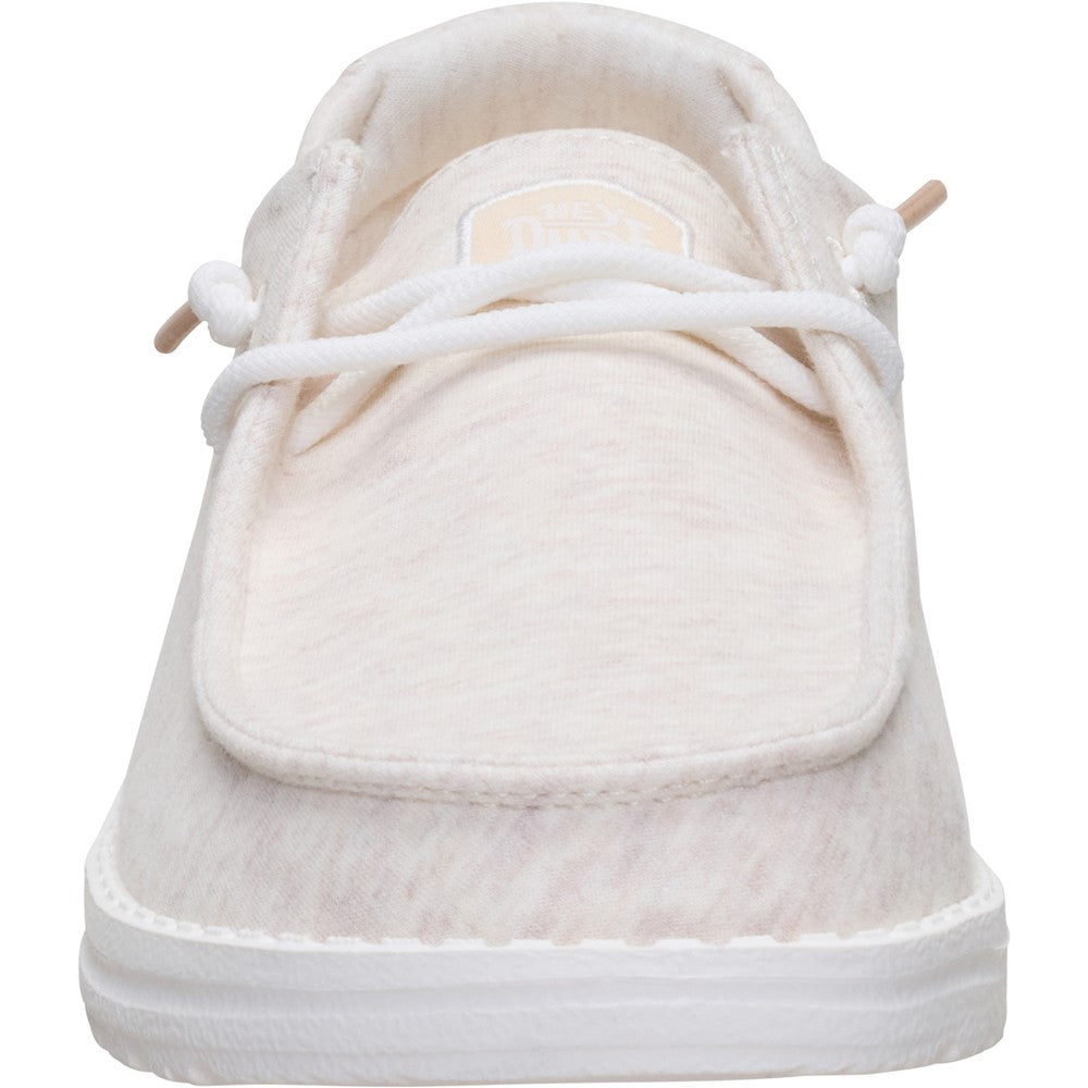 HEYDUDE Wendy Stretch Jersey Slip on Shoes