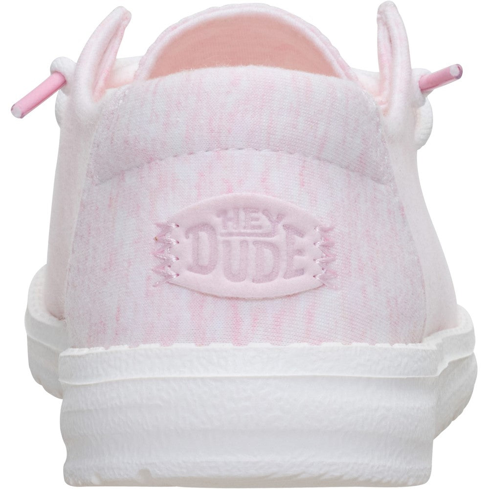 HEYDUDE Wendy Stretch Jersey Slip on Shoes