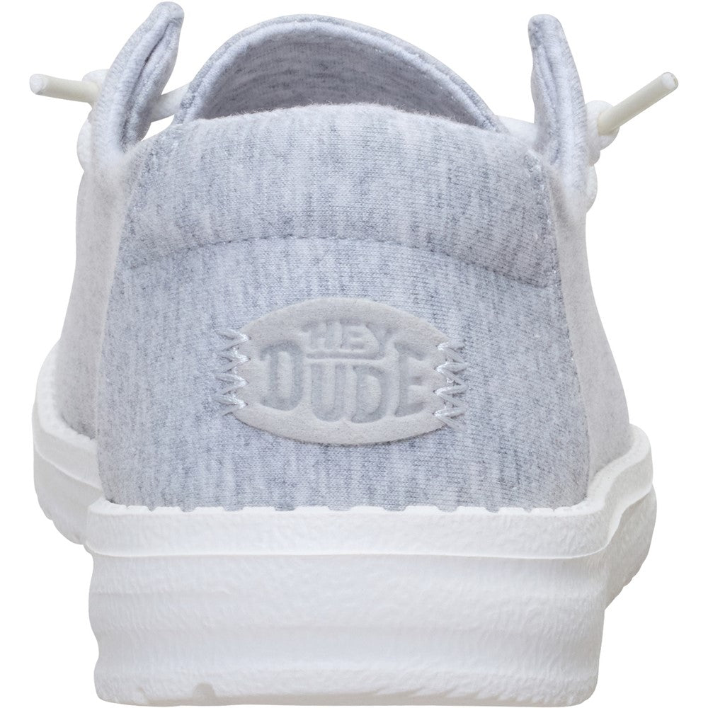 HEYDUDE Wendy Stretch Jersey Slip on Shoes