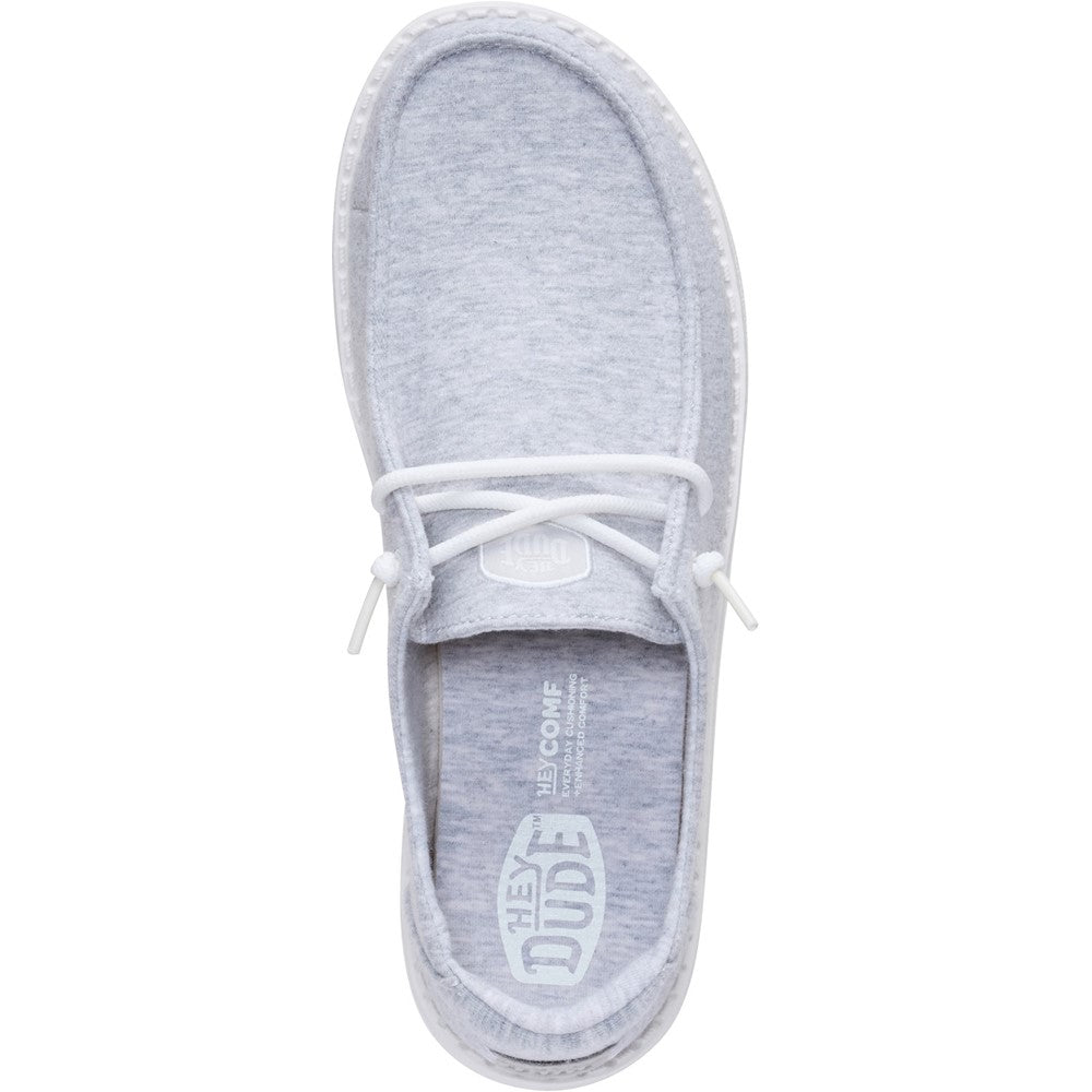HEYDUDE Wendy Stretch Jersey Slip on Shoes