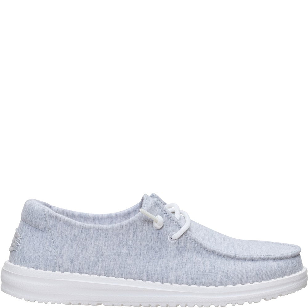 HEYDUDE Wendy Stretch Jersey Slip on Shoes