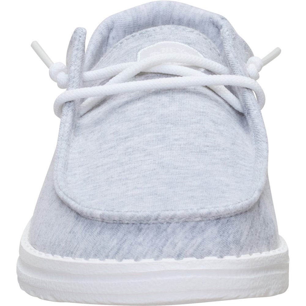 HEYDUDE Wendy Stretch Jersey Slip on Shoes