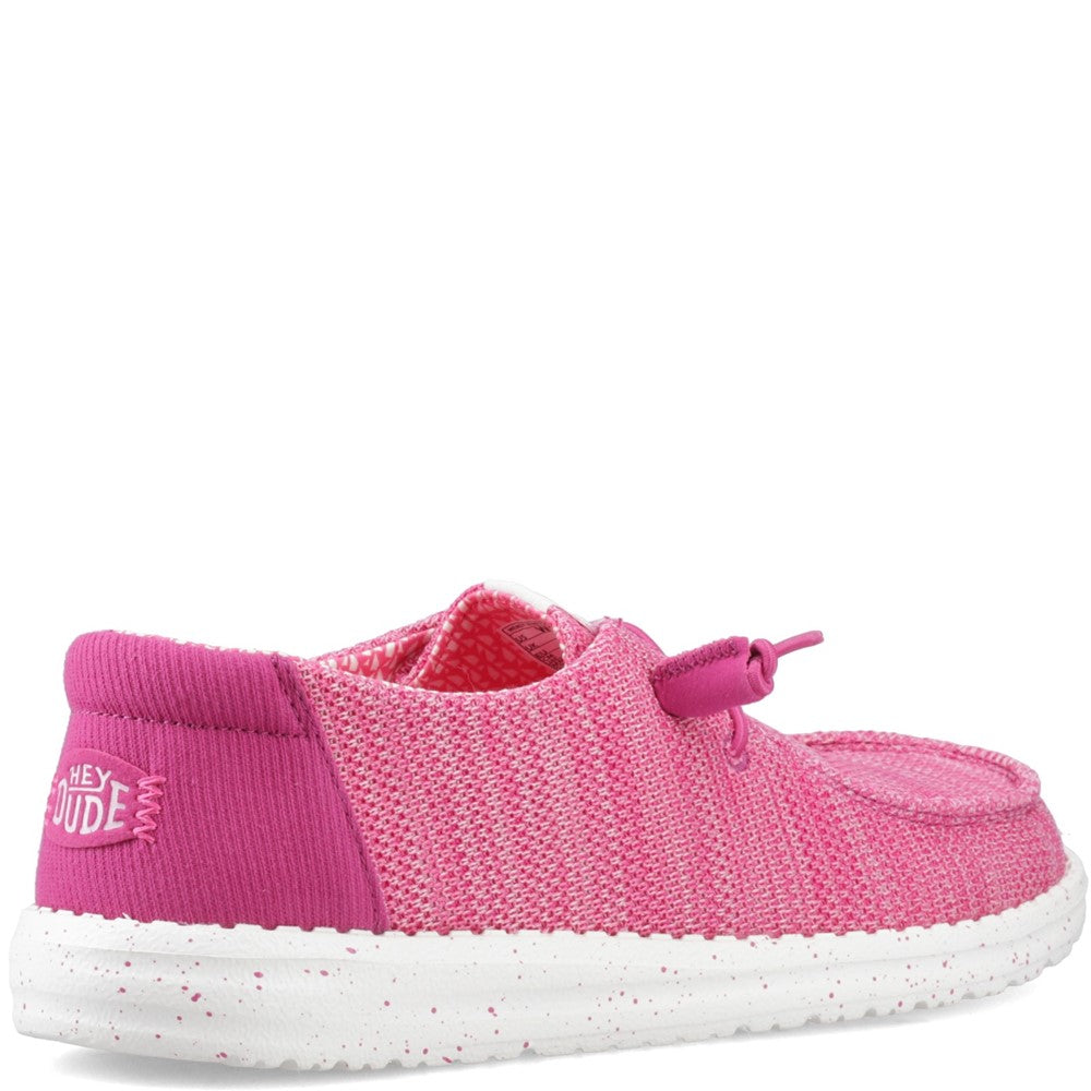 HEYDUDE Wendy Stretch Sox Slip on Shoes