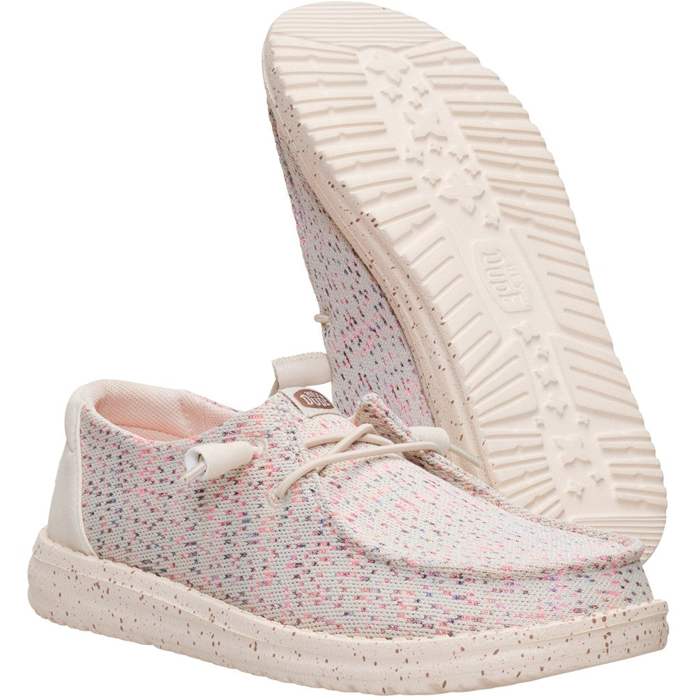 HEYDUDE Wendy Stretch Speckle Shoes