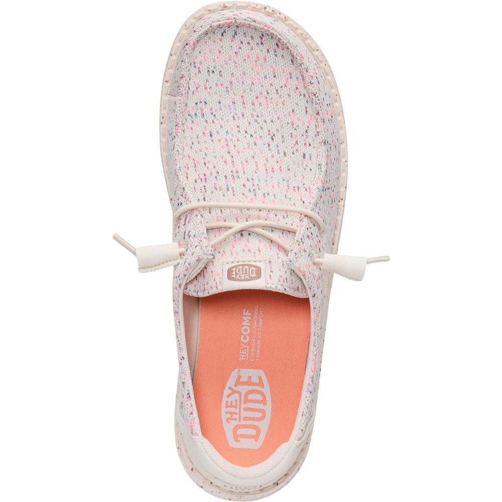 HEYDUDE Wendy Stretch Speckle Shoes