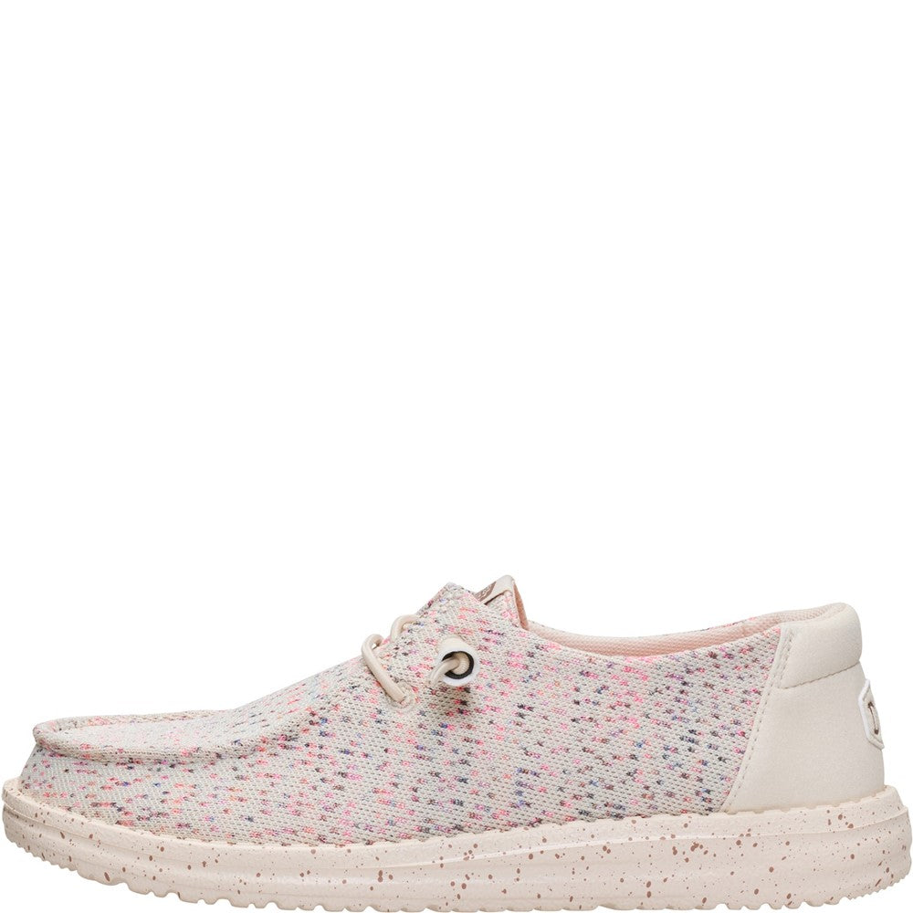 HEYDUDE Wendy Stretch Speckle Shoes