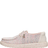 HEYDUDE Wendy Stretch Speckle Shoes