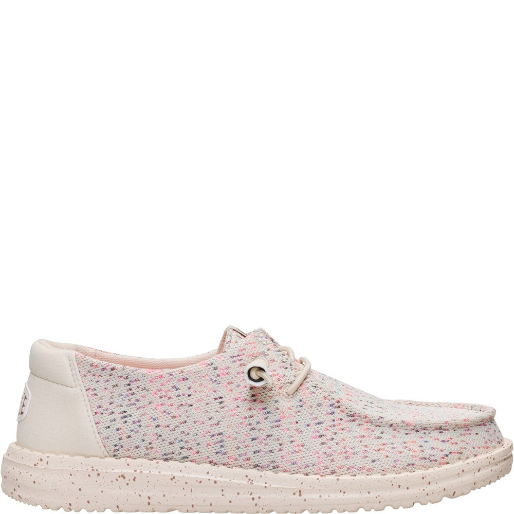 HEYDUDE Wendy Stretch Speckle Shoes