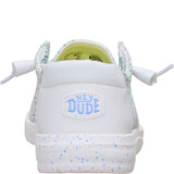 HEYDUDE Wendy Stretch Speckle Shoes