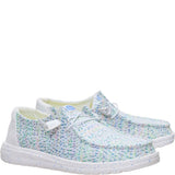 HEYDUDE Wendy Stretch Speckle Shoes