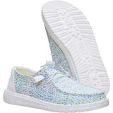 HEYDUDE Wendy Stretch Speckle Shoes
