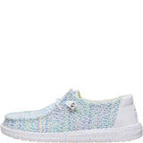 HEYDUDE Wendy Stretch Speckle Shoes