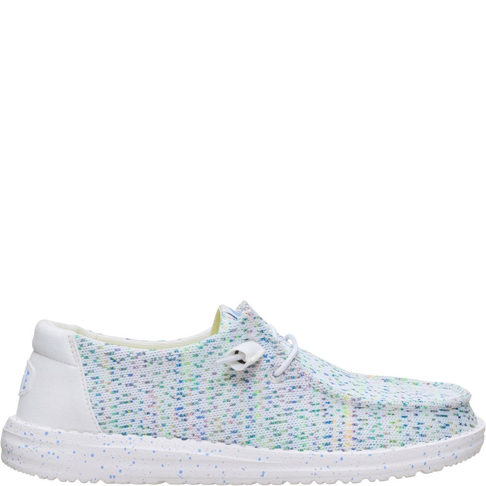 HEYDUDE Wendy Stretch Speckle Shoes