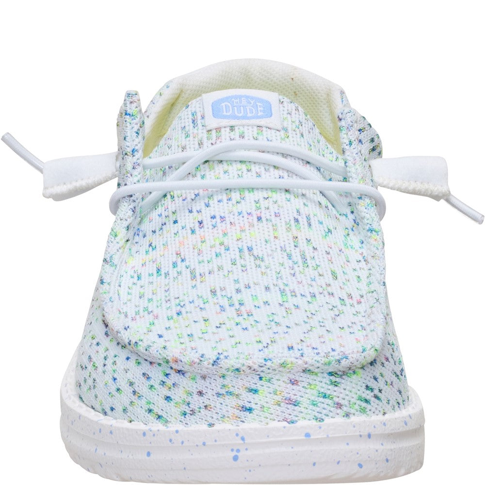 HEYDUDE Wendy Stretch Speckle Shoes