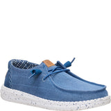 HEYDUDE Wendy Chambray Grid