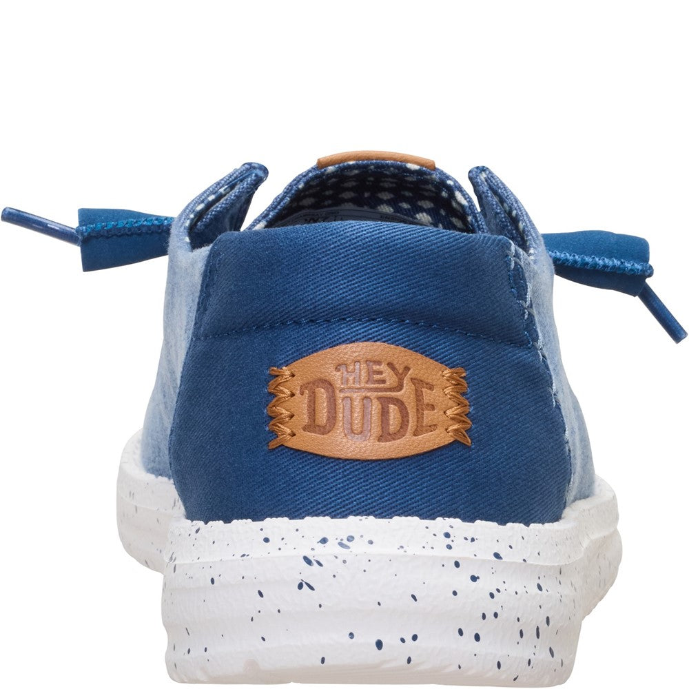 HEYDUDE Wendy Chambray Grid