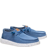HEYDUDE Wendy Chambray Grid