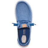 HEYDUDE Wendy Chambray Grid