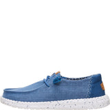 HEYDUDE Wendy Chambray Grid