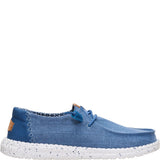 HEYDUDE Wendy Chambray Grid