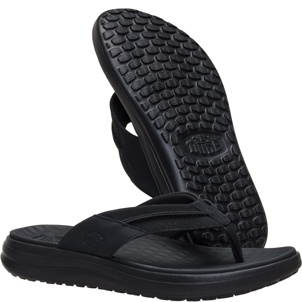 HEYDUDE Finn Flip Sandals